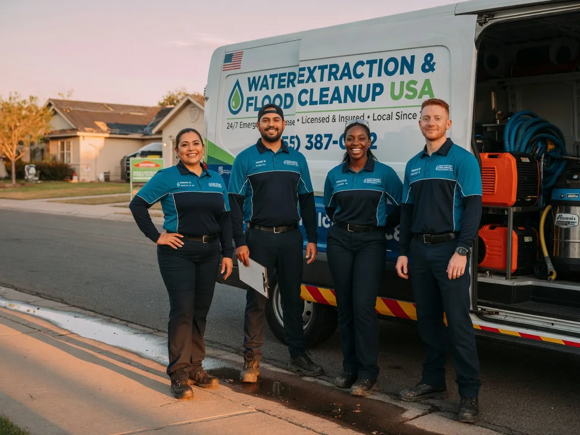 Emergency Water Extraction company in Oak Grove, MO