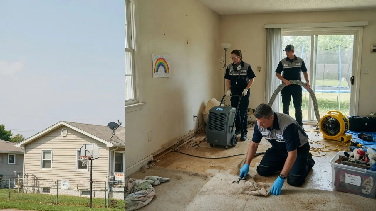Emergency Water Extraction in Oak Grove, MO near me